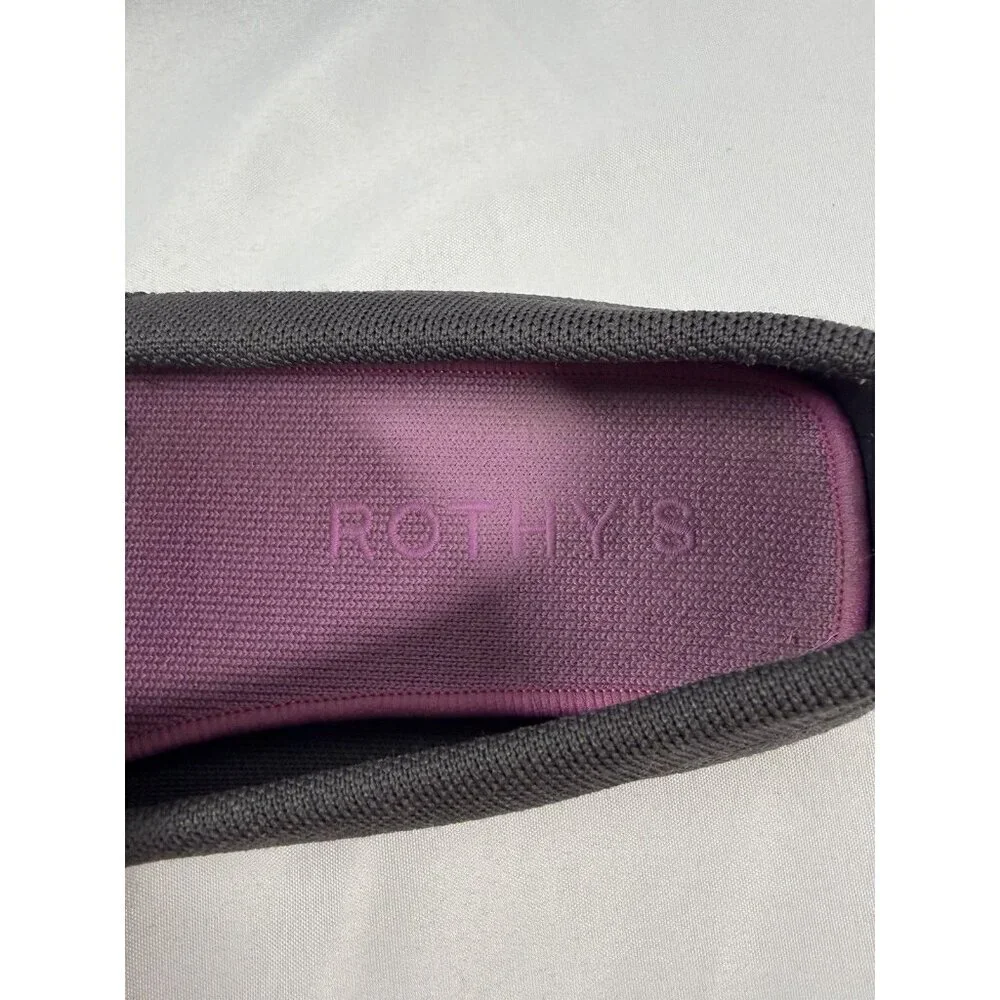 Rothy's The Driver Loafers in Dark Chocolate Color Size 11